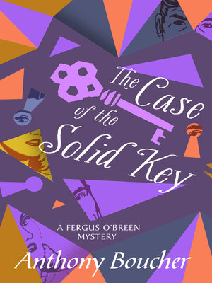 cover image of The Case of the Solid Key